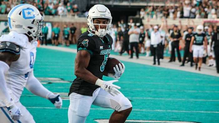 Shermari Jones, Coastal Carolina